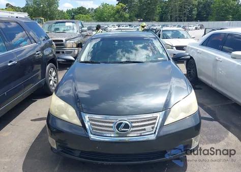 2010 Lexus Es 350 from USA, damaged, VIN JTHBK1EG4A2391897